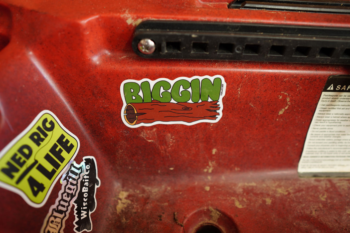 BIGGIN STICKER