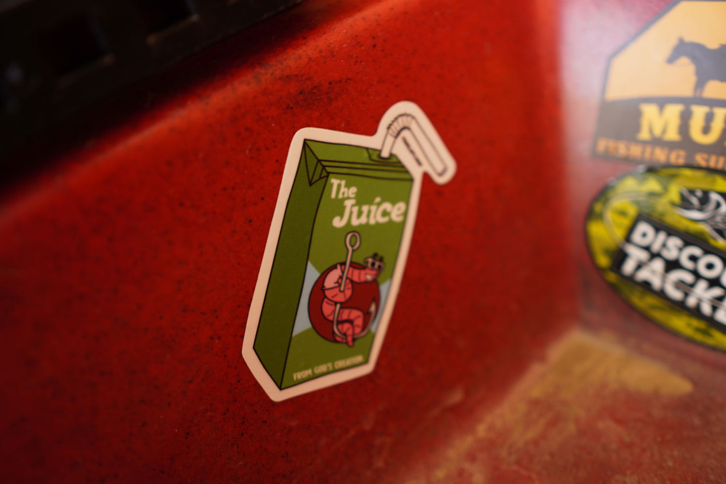 THE JUICE STICKER