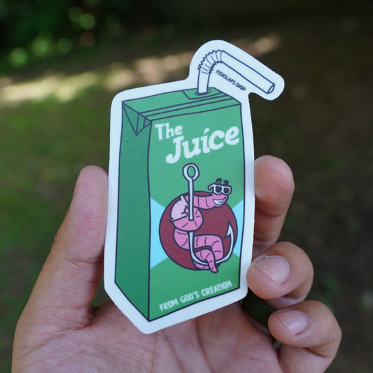 THE JUICE STICKER